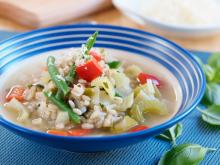 Barley Lentil Soup Photo
